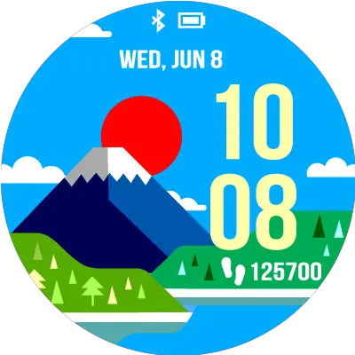  Mt Garmin Png Mt Fuji Icon