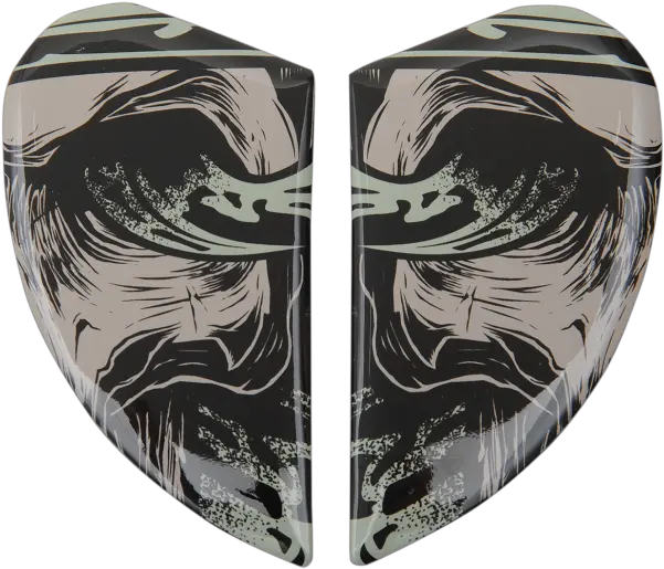  Side Plates For Icon Helmets Fictional Character Png Icon Armada Helmet