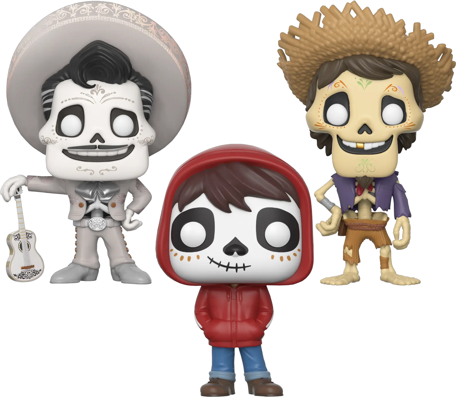  Land Of The Dead Funko Pop Vinyl Bundle Funko Pop Coco Png Coco Png