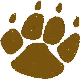  Bear Claw Grizzly Paw Print Clip Art Clipartfest Wikiclipart Cat Paw Print Brown Png Bear Paw Png