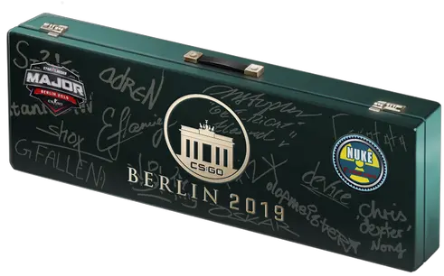  Berlin 2019 Nuke Souvenir Package Csgo Skinport Box Png Nuke Png