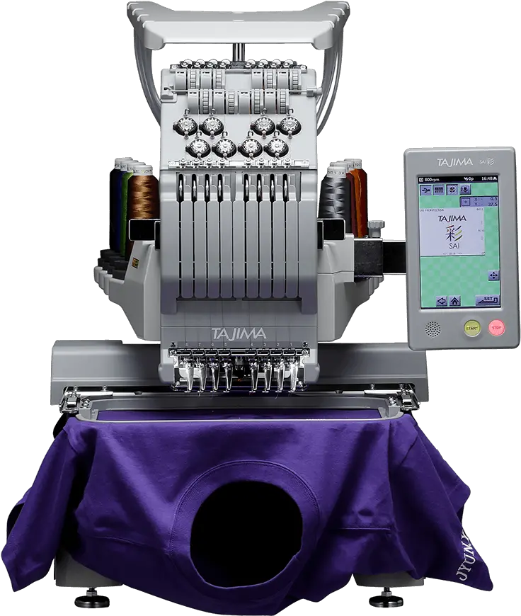  Tajima Sai Single Head Machine Knitting Embroidery Machines Png Sai Icon