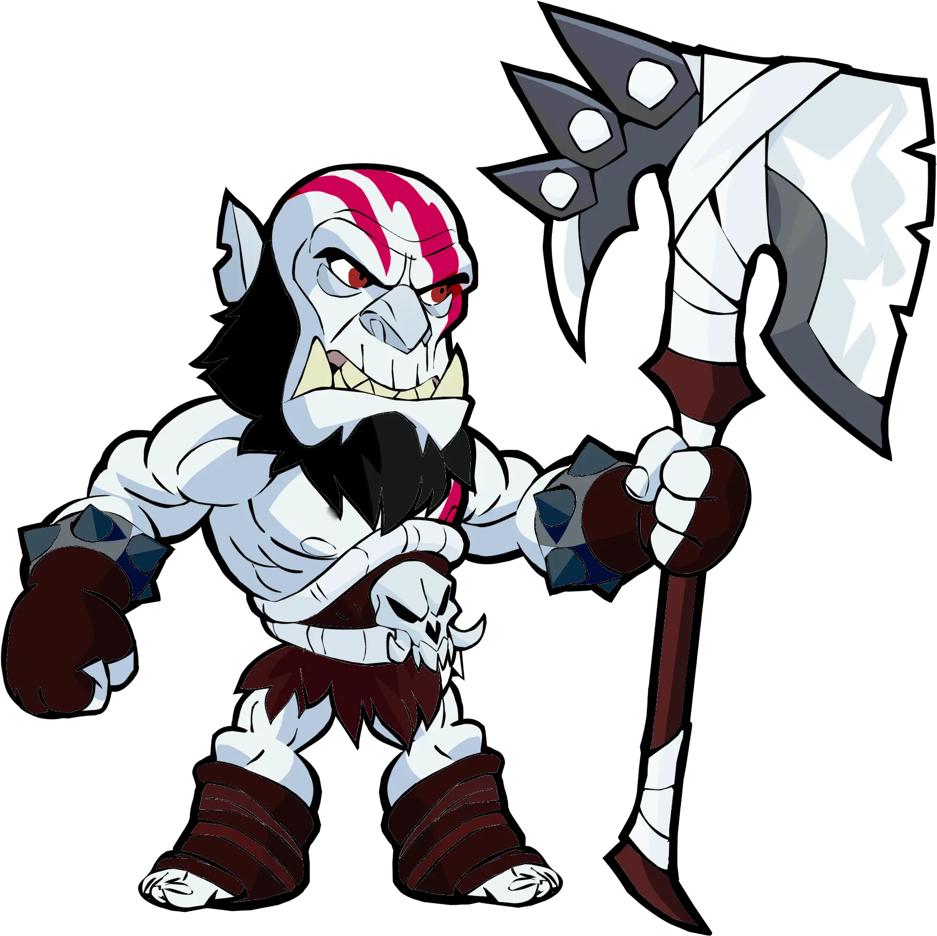  Call Him Xull Kratos Kraxull Brawlhalla Old Vs New Xull Png Kratos Png