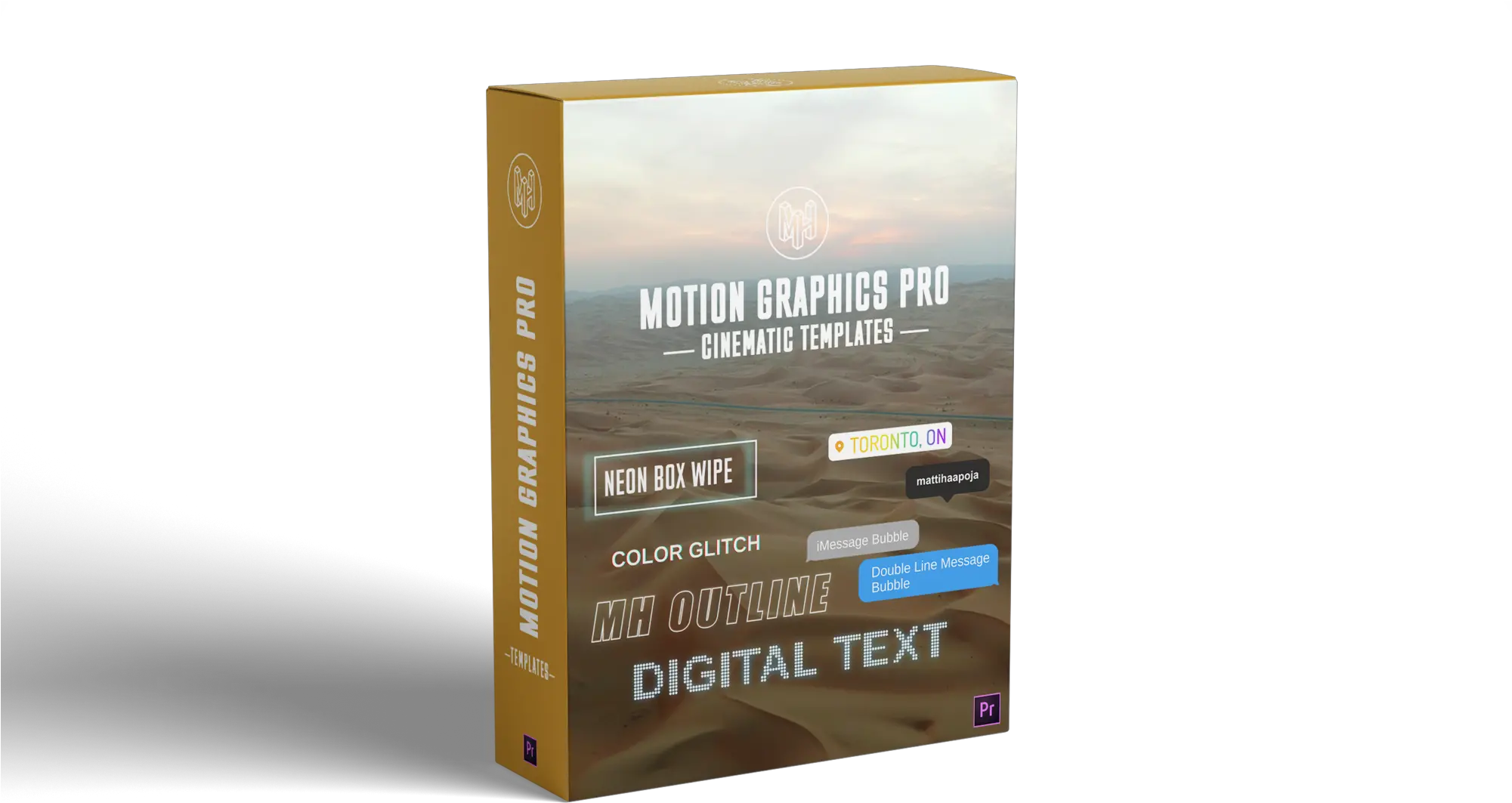  New Mh Motion Graphics Pro Book Cover Png Text Message Bubble Png