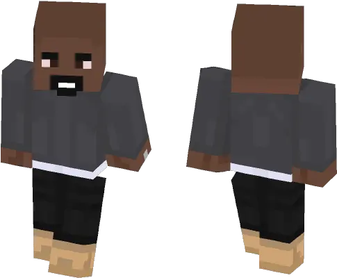  Download Kanye West Minecraft Skin For Free Superminecraftskins Spider Noir Minecraft Skin Png Kanye West Head Png