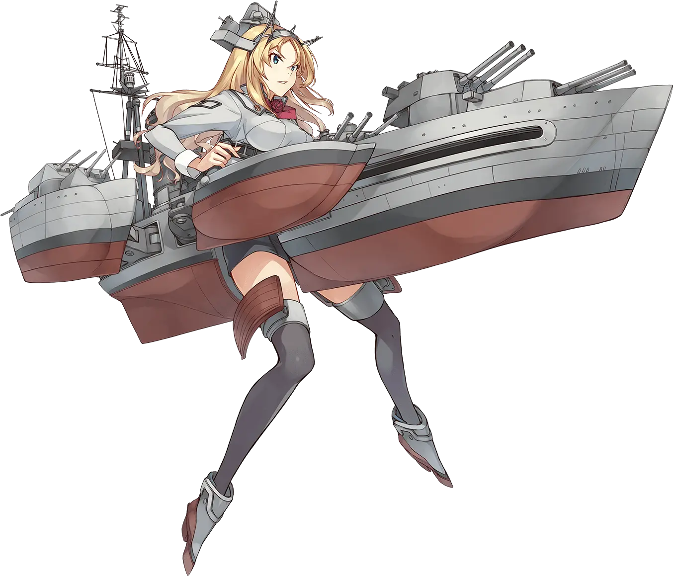  Shimakaze Png Due To The Accidental Phallic Imagery This Kancolle Nelson Touch Ship Transparent Background