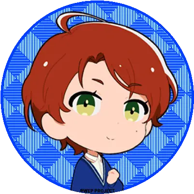  Iconstwitter Momoe Sawaki Chibi Png Wei Wuxian Icon