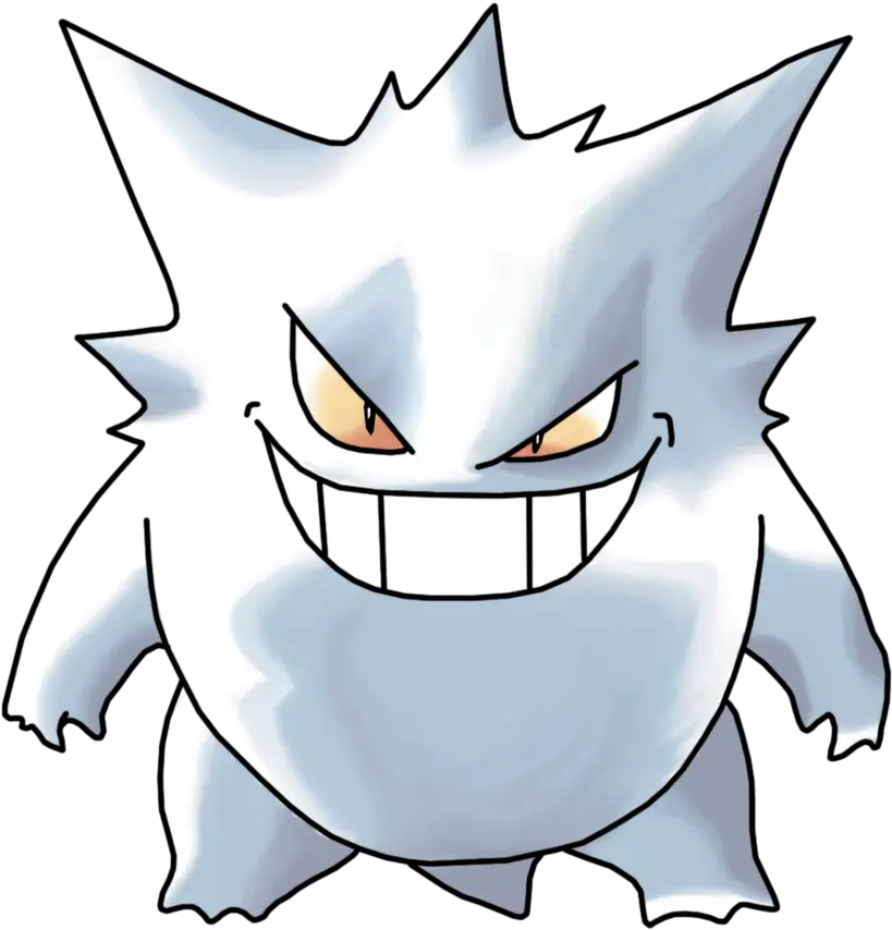  Pokemon Gengar Original Art Png