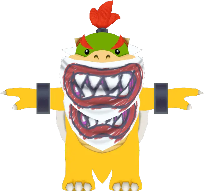  Bowser Jr Png Wii Mario Party 9 Bowser Jr The Models Fictional Character Bowser Jr Png