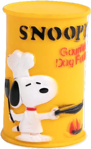  Snoopy Dog Food Can Toy Peanuts Cylinder Png Snoopy Buddy Icon