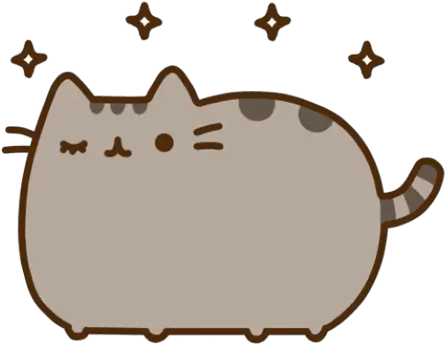  Download Like Carnivoran Pusheen Cat Mammal Grumpy Hq Png Pusheen Gif Cat Grumpy Png