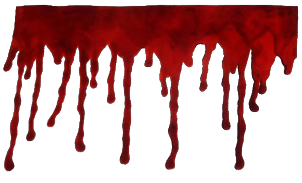  Dripping Transparent Red Blood Clipart Blood Dripping Png Dripping Blood Png