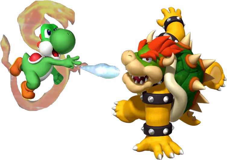  Download Mario Character With Spikes Png Dance Dance Dance Revolution Mario Mix Bowser Spikes Png