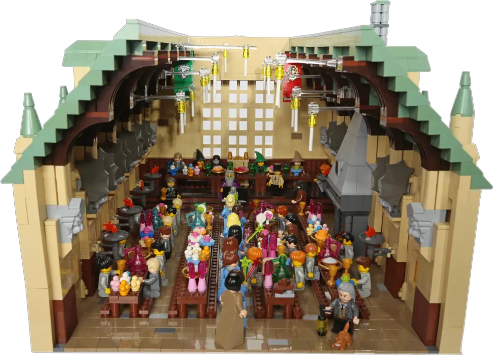  Hogwarts Castle Bippity Bricks Building Sets Png Hogwarts Castle Png