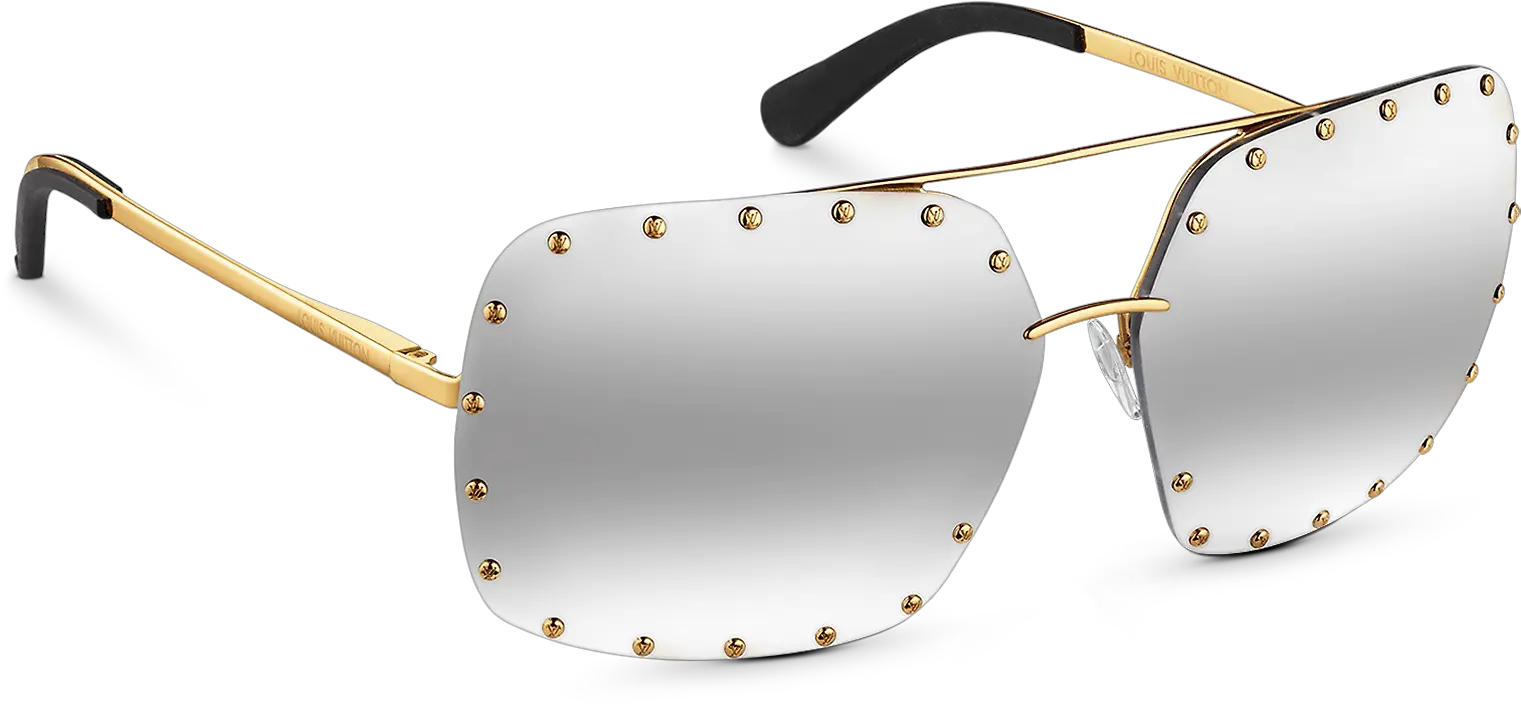  The Party Square Sunglasses Accessories Louis Vuitton Png Square Glasses Png