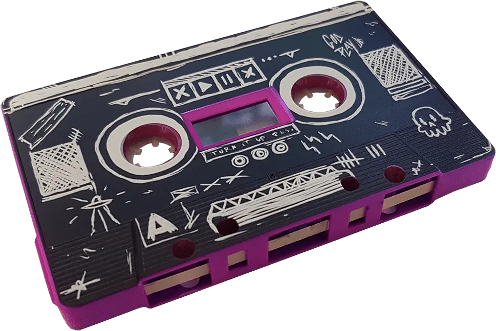  Download Png Transparent Stock Tape Duplication From Dcc Coloured Cassette Tapes Cassette Png