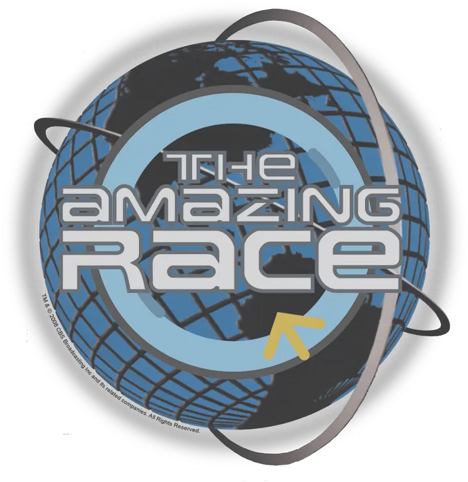  The Amazing Race Around Globe Kids Language Png Amazing Race Logo