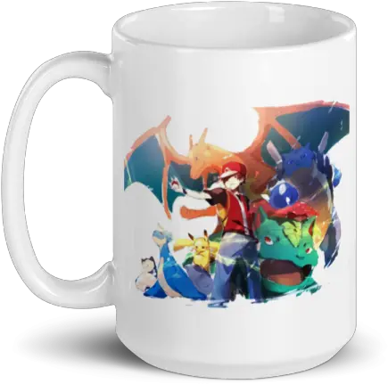  Buy Poster Pokemon Trainer Red From Pokeworldnews Mug Png Rocket League Icon 16x16