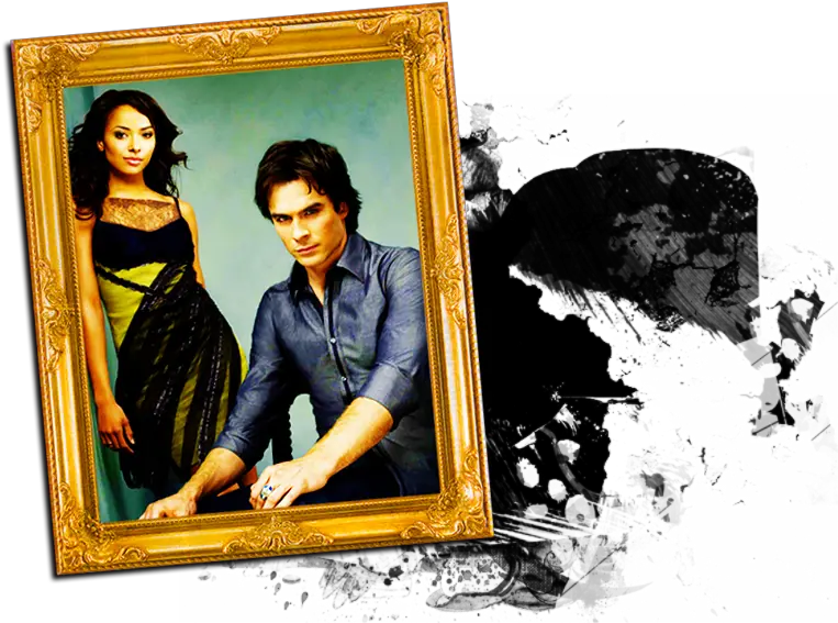  Because Abby Told Bonnie To Warn Her Picture Frame Png Kat Graham Gif Icon