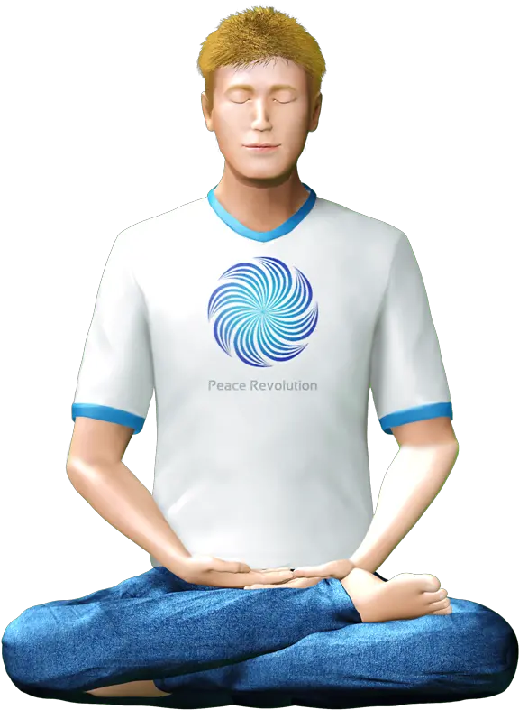  Inner Peace Time How To Begin Revolution Sitting Png Meditation Transparent