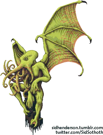  C Is For Cthulhu Hp Lovecraft Png Transparent Full Size Dragon Cthulhu Png