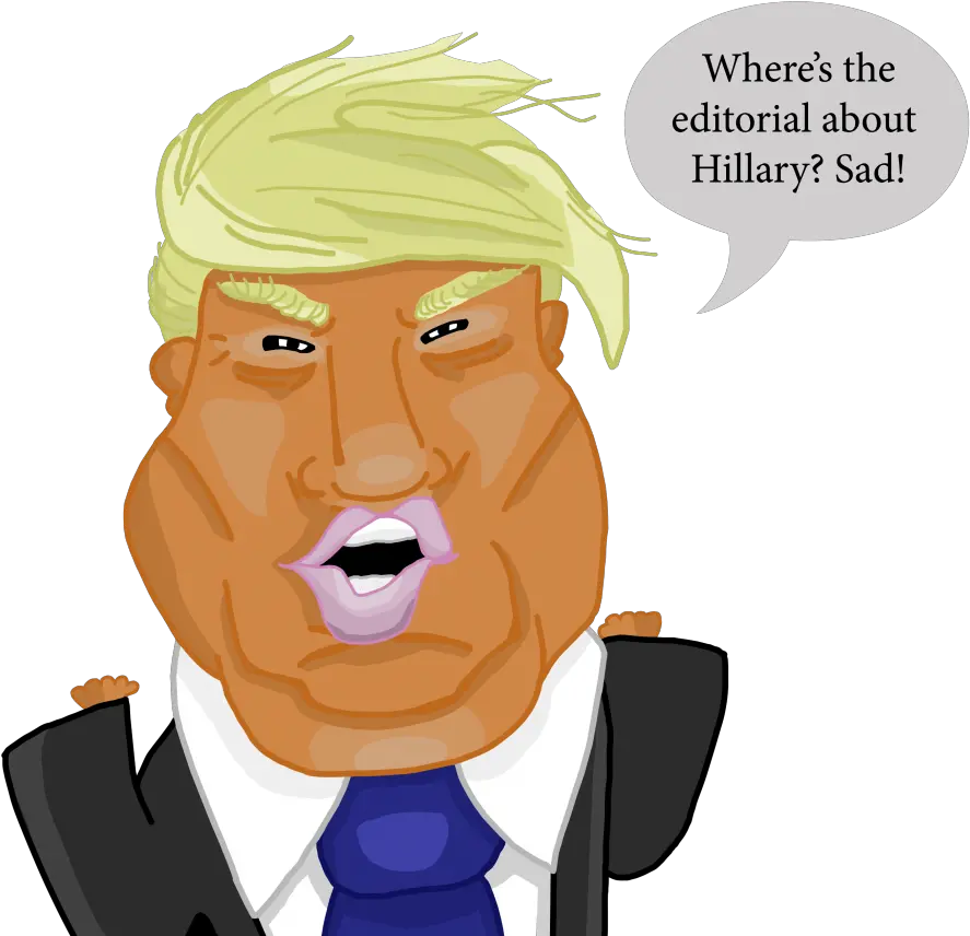  Editorial Locker Room Talk Doesnu0027t Stay Inside The Daily Inside Cartoon Locker Png Hillary Face Png