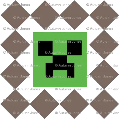  Creeper Chess Board Pattern Marble Full Size Png Textura Mosaico Blanco Y Negro Creeper Face Png