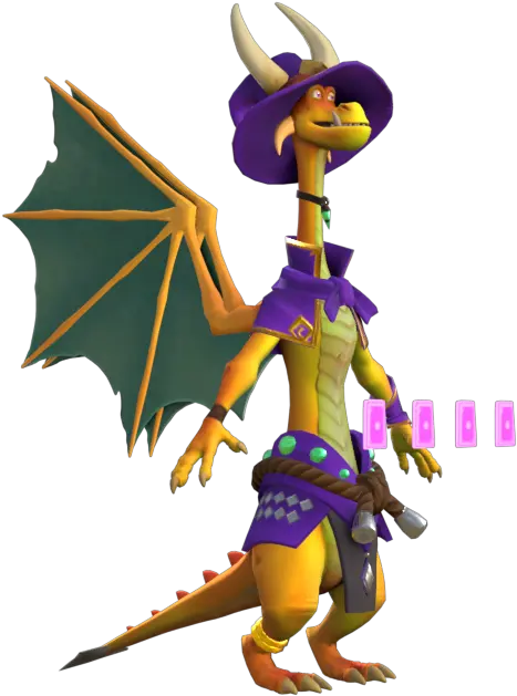  Pc Computer Spyro Reignited Trilogy Zantor The Mythical Creature Png Spyro Icon