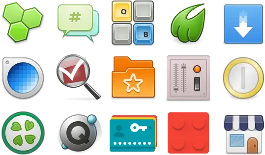  Icons By Sam Technology Applications Png Tech Icon Set