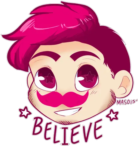  App Insights Markiplier Fan Art Sticker Apptopia Markiplier Png Markiplier Png