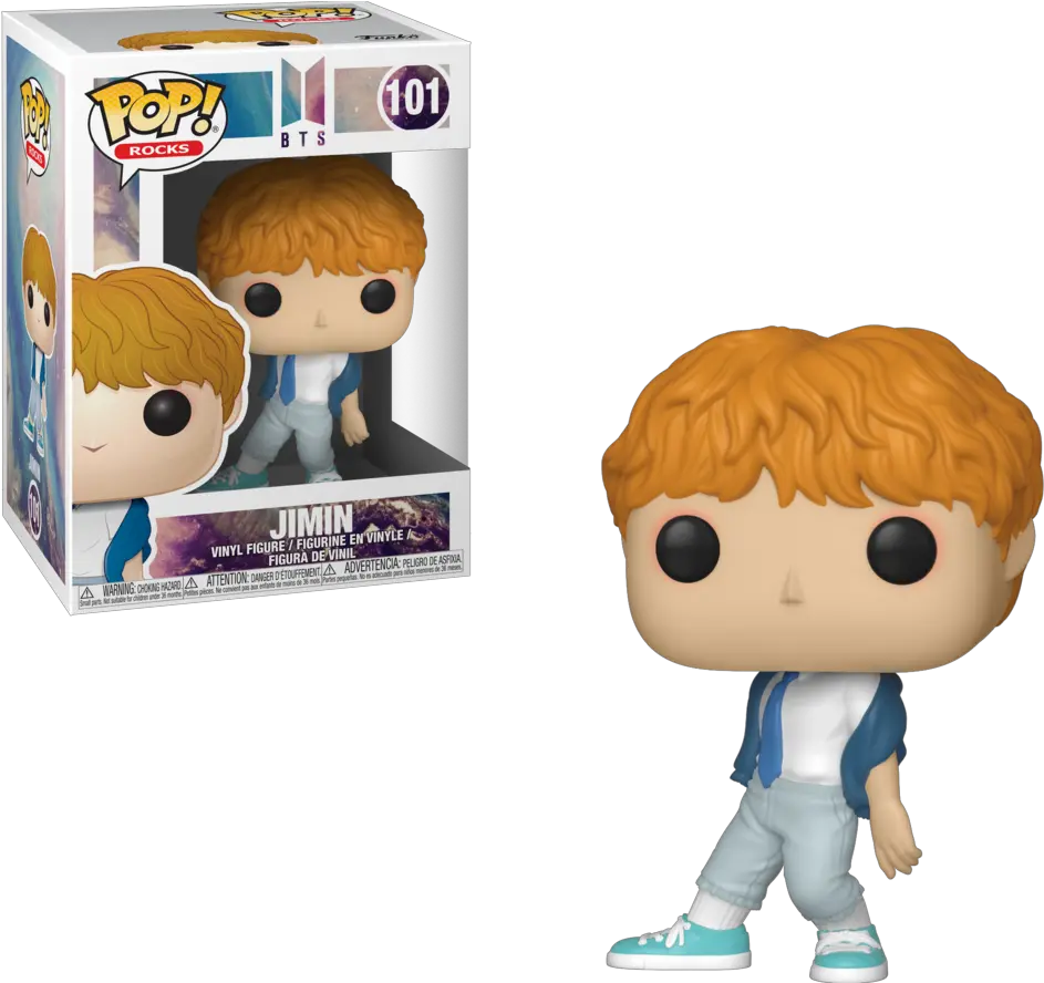  Pop Rocks Bts Jimin Funko Pop Bts Jimin Png Bts Jimin Transparent