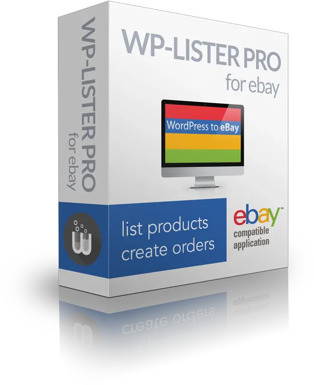  Wp Lister Pro For Ebay Wp Lister Pro For Ebay Png Ebay Png