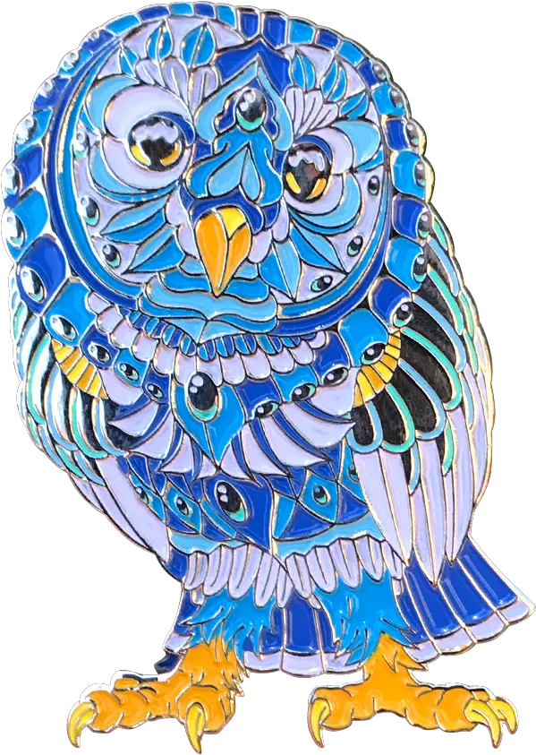  Crystal Barn Owl Edition Of 50 Screech Owl Png Barn Owl Png