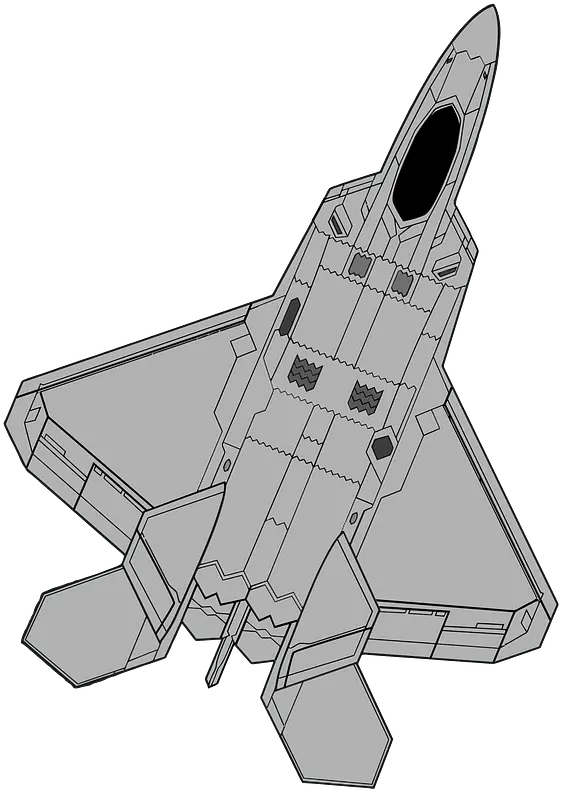  F 22 Raptor Clipart Free Download Transparent Png Creazilla Rocket Raptor Png