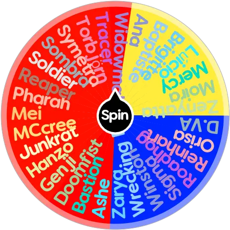  Overwatch Spin The Wheel App Louisiana State Seal Png Ana Overwatch Png