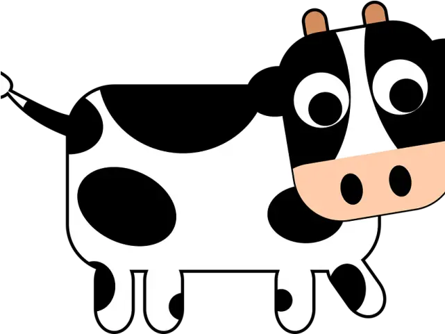  Download Cow Clipart Vector Cow Cartoon Images Transparent Cartoon Transparent Background Cow Png Cow Transparent