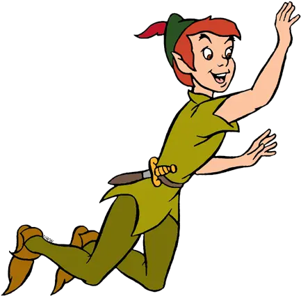  Png4all Peter Pan Png Clipart Peter Pan Silhouette Png