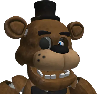  Fnaf Vr Help Wanted Freddy Fazbear Roblox Costume Hat Png Freddy Fazbear Png