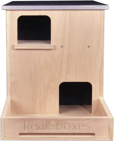  Barn Owl Box Duplex U2014 Peak Boxes Png