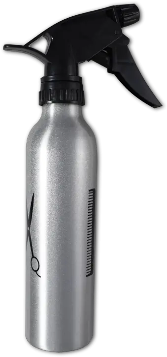  High Quality Silver Spray Bottle And Hair Metal Spray Bottle Png Spray Bottle Png