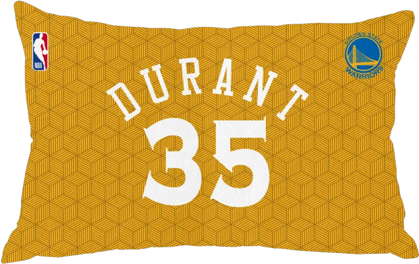  Kevin Durant Pillow Case Number Throw Pillow Png Kevin Durant Png Warriors