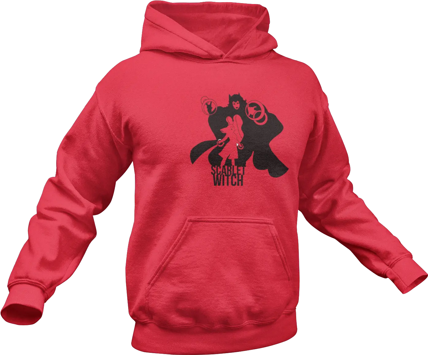  Scarlet Witch Hoodie Adult Unisex Hoodie Riddler Hoodie Png Scarlet Witch Logo