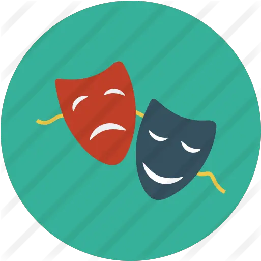  Drama Free Education Icons Drama Png Icon Drama Png