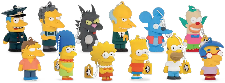  The Simpsons 28 Years Of Great Success Tribe Magazine Usb De Los Simpsons Png Los Simpson Png