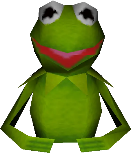  Playstation Muppet Racemania Kermit The Frog The True Frog Png Kermit The Frog Transparent