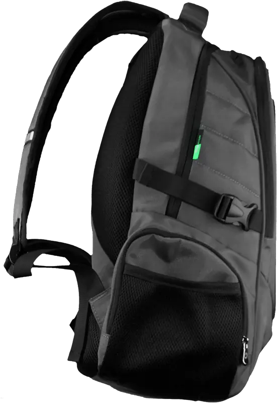  Daily Solar Backpack U2013 Grey Laptop Bag Png Backpack Png