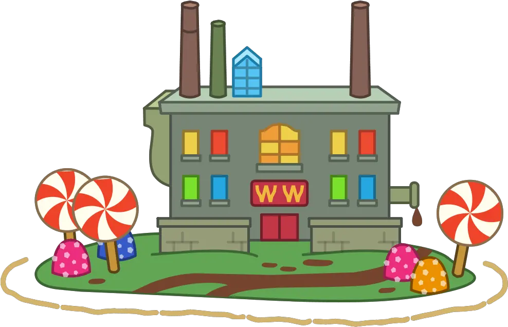  Charlie And The Chocolate Factory Poptropica Wiki Willy Wonka Factory Cartoon Png Factory Png