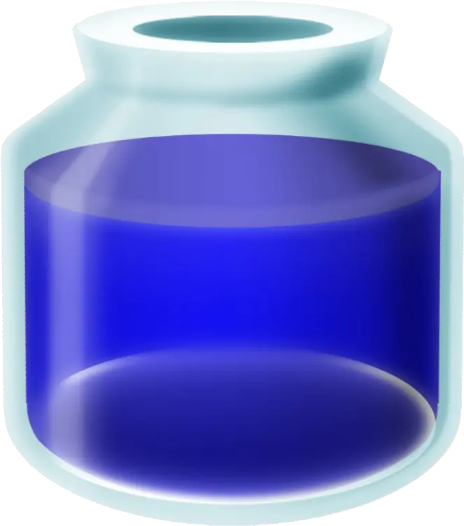  Download Blue Potion Vase Png Image With No Background Zelda Potion Png Potion Png