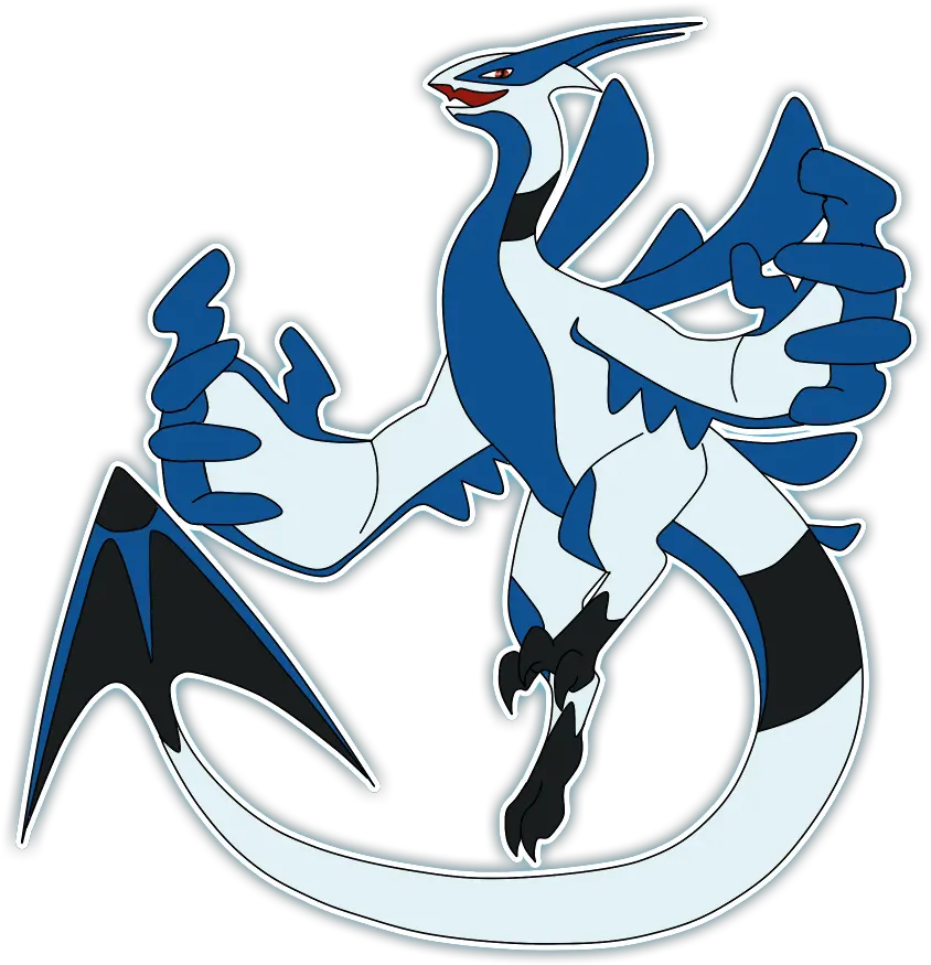  Pokemon Sardonyx Pokemon Mega Lugia Fanart Png Lugia Png