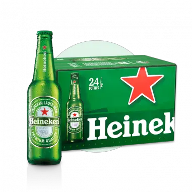  Heineken 24 Bottle Pack Heineken 12 Pack Png Heineken Logo Png